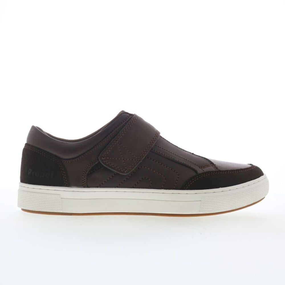 Propet Mens Kade Brown Shoes (NWT)